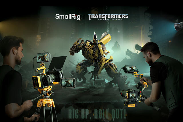 SmallRig × Transformers – Kreativitet uten grenser
